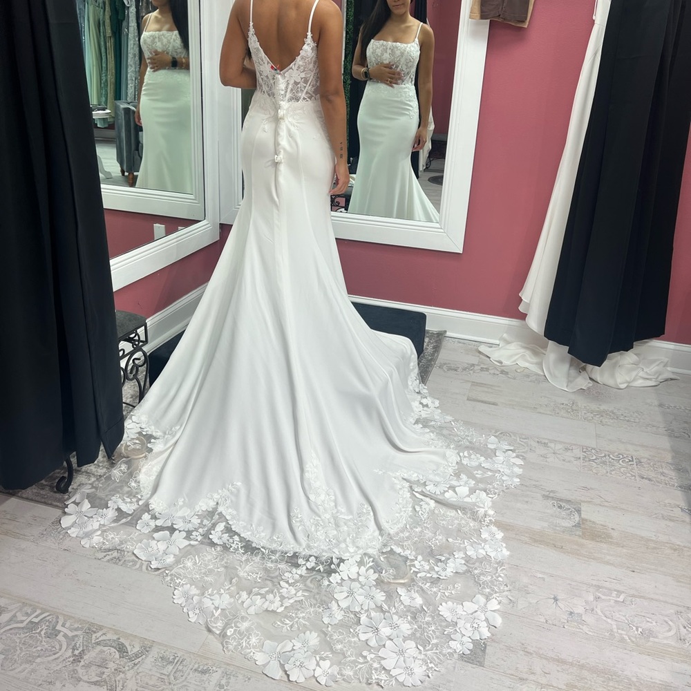 Stella York 7868 wedding dress